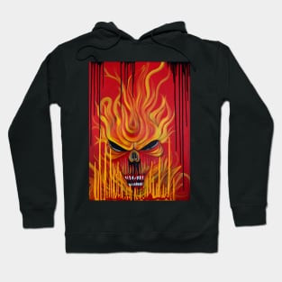 Skull Fire Hoodie